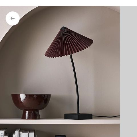 Bordlampe Marcelo