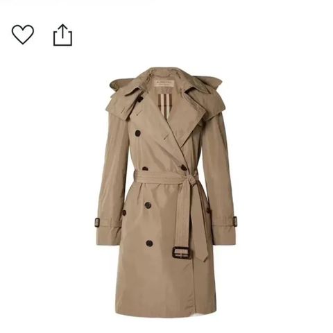 Burberry Trench coat raincoat