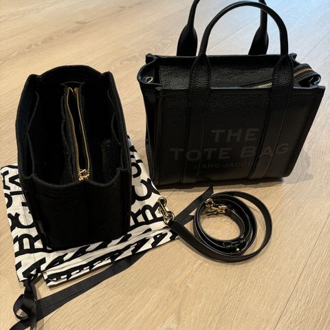 The leather tote bag small by Marc Jacobs