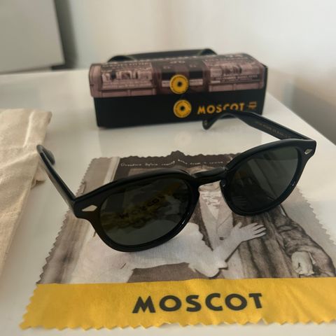 Moscot Lemtosh Sun strl 49 (svart)