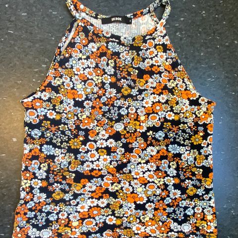 Blomstrete singlet