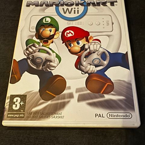 Nintendo Wii Mariokart