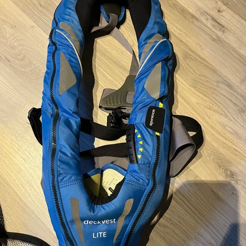 Spinlock Deckvest lite, 150 N