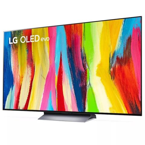 LG C2 Oled 77” kalibrert