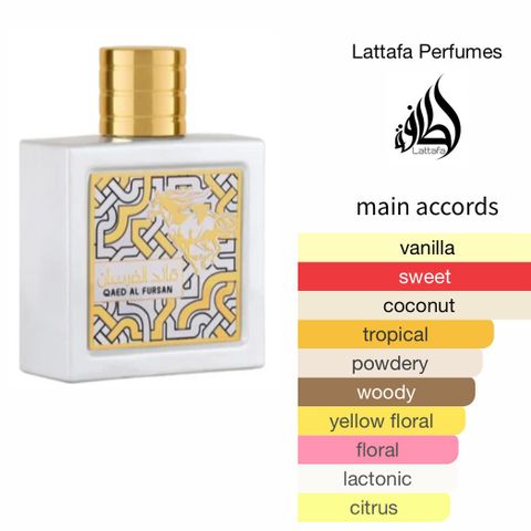 Lattafa Qaed parfyme 100ml