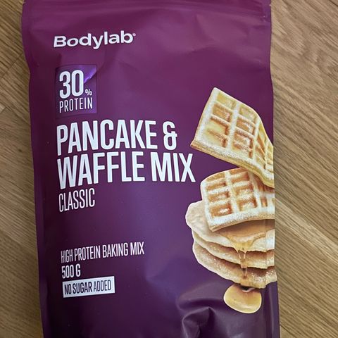 Bodylab pancake & waffle mix - classic