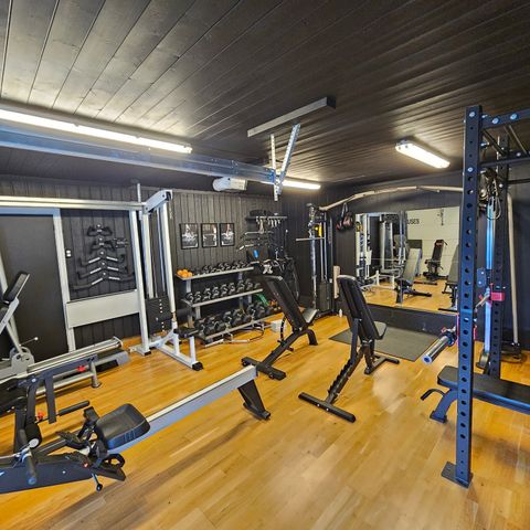 Rått hjemmegym l Proffgym l Vurderes solgt