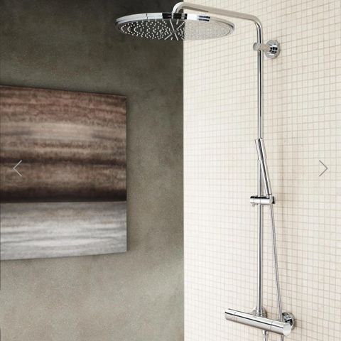 Grohe rainshower 40 øm dusjsystem - selges halv pris!