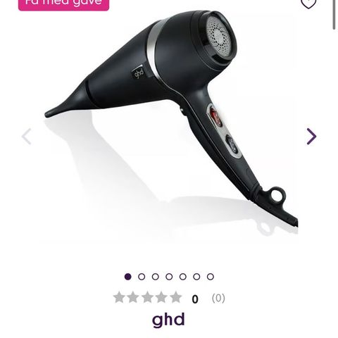 Ghd hårføner