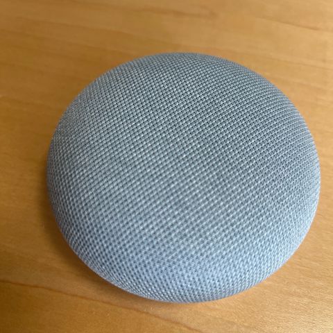 Google Home Mini