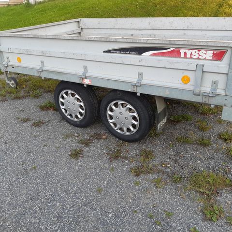 Tysse 6207NF 1400kg 2011 mod