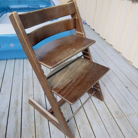 Tripp trapp stol (Stokke)