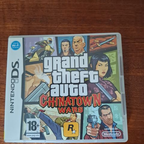 Grand theft auto: Chinatown Wars DS