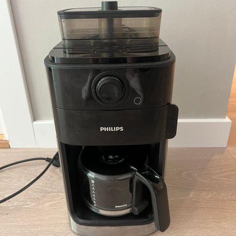 Philips Grind and Brew kaffemaskin