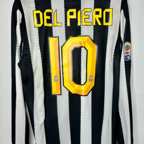 Juventus 2010-11 A. Del Piero BNWT fotballdrakt