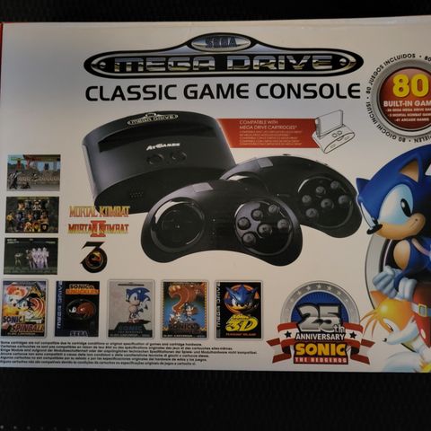 Sega mega drive