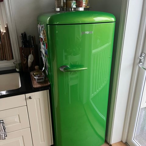 Gorenje kjøleskap /retro design som ny