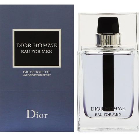 Utsolgt verdens beste parfyme? Dior Homme Eau for Men Eau de Toilette.