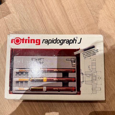 Rotring Rapidograph J