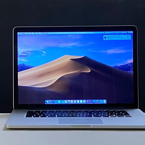 15" Macbook Pro 2012