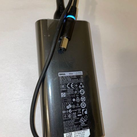 Dell 90W PC lader PA-3E 19.5V 4.62A