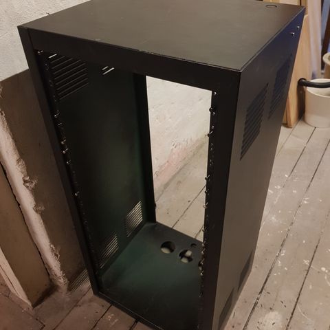 19" rack, 24 unit