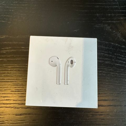 AirPods 2.gen helt ny