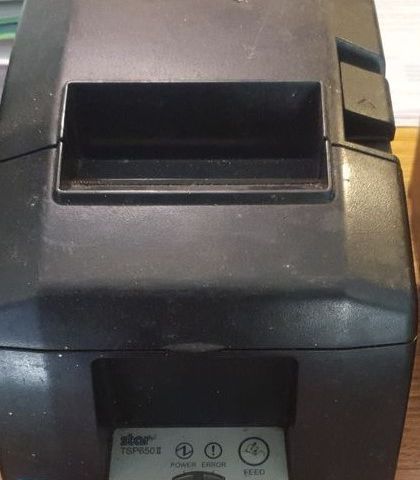 Star tsp650 bluetooth printer