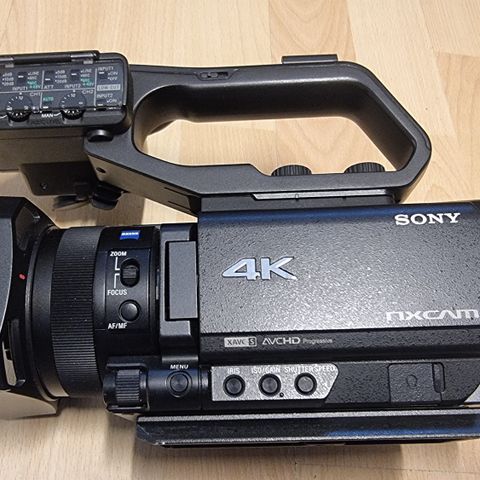 Sony NX80 4K Videokamera