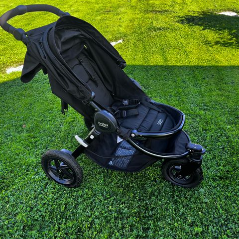 Britax B-motion plus barnevogn