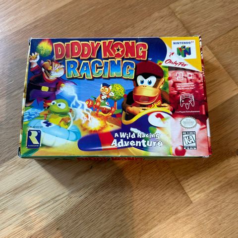 Diddy Kong Racing m/ etui