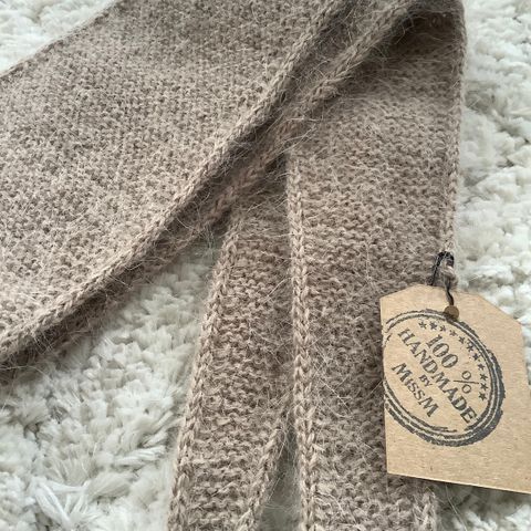 Sophie skjerf i cashmere. DiY by MissM. Ny!