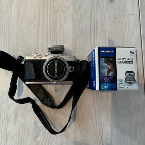 Olympus pen lite E-pl7