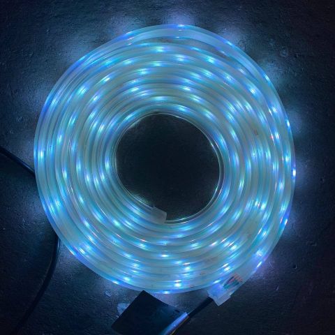 Utendørs LED RGB tape , flerfarget