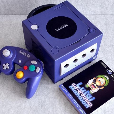 GameCube m. defekt dvd