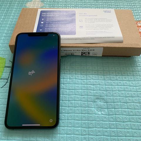 iPhone 11 pro Max 64Gb Helt ny