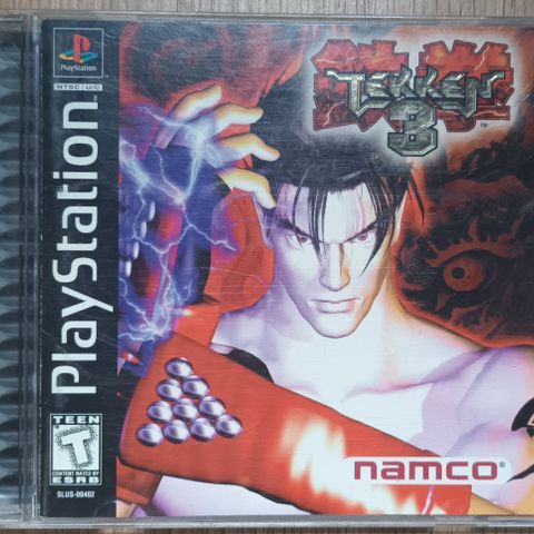 Tekken 3 [NTSC] Playstation