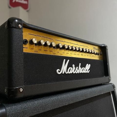 Marshall hdfx100 head uten kabinett selges billig