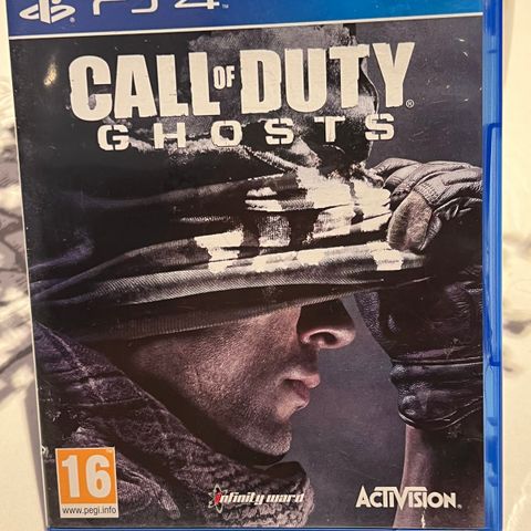 Call of duty Ghosts PS4