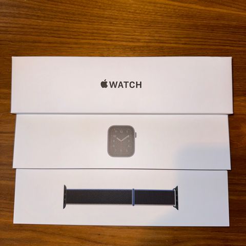 Apple Watch SE 1.gen med 4G