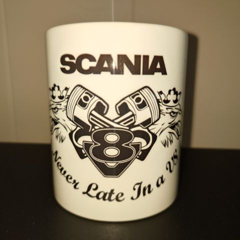 Scania t skjorte, kopper ++