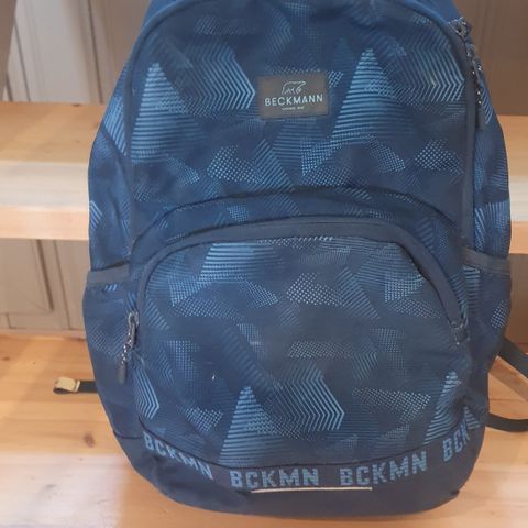 Beckmann skolesekk