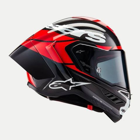 Alpinestars Supertech R10 Hjelm. Brukt 2 ganger. L