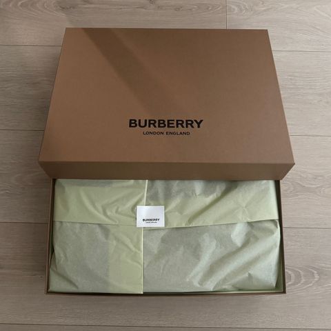 Kåpe fra Burberry