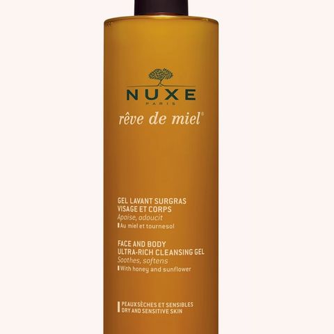 NUXE  Rêve De Miel Face & Body Ultra-Rich Cleansing Gel