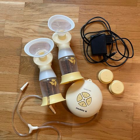 Medela Swing Maxi dobbel elektrisk brystpumpe