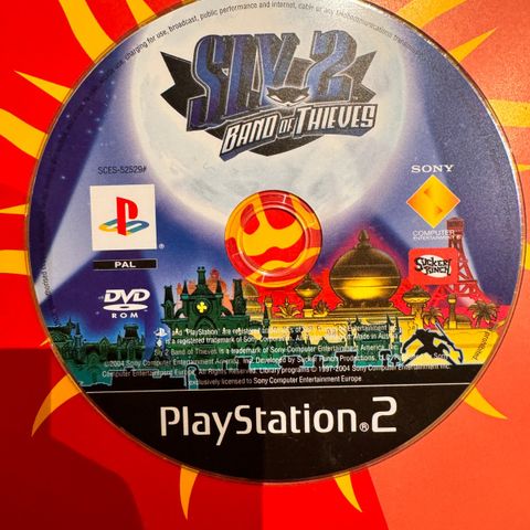 Playstation 2 Sly 2 Band of Thieves