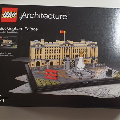 LEGO Architecture Buckingham Palace 21029 Ny/Uåpnet