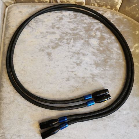 Tara Labs Air 2 XLR (balansert signalkabel) - 1,5 meter