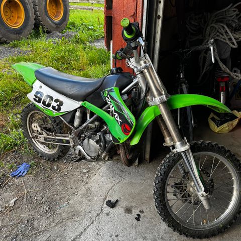 Kawasaki KX 85 2009-mod lav utgave